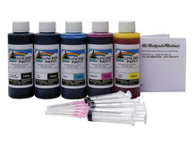 120ml Refill Kit for CANON Printers with 2 Black Cartridges